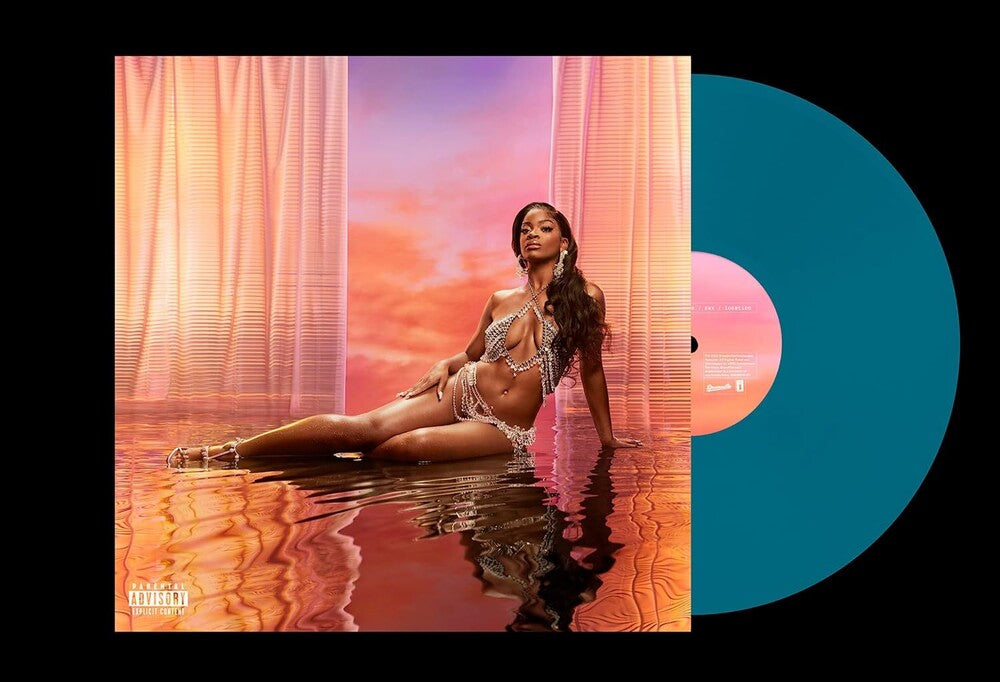 Ari Lennox- age/sex/location [Sea Blue LP] ( LP )