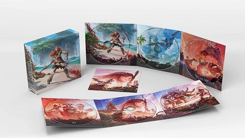 Horizon Forbidden West / O.S.T.: Horizon Forbidden West (Original Soundtrack) - CD