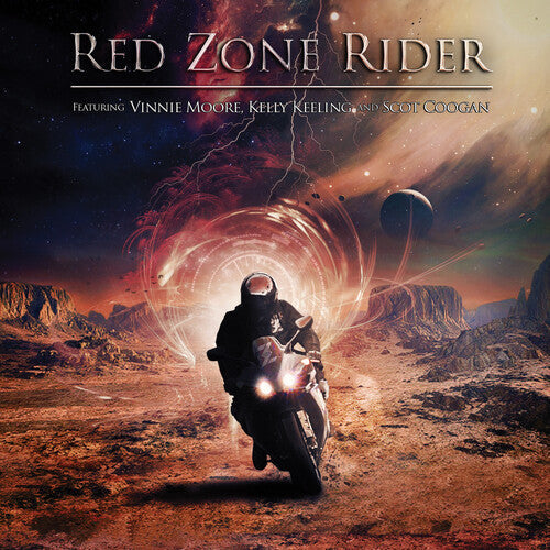 Red Zone Rider: Red Zone Rider - VINYL