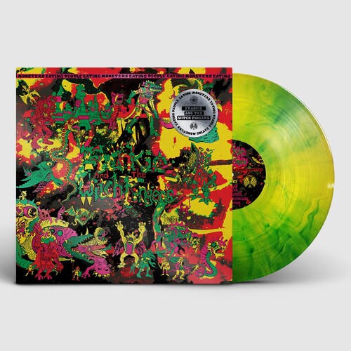 Frankie & Witch Fingers: Monsters Eating People Eating Monsters - VINYL