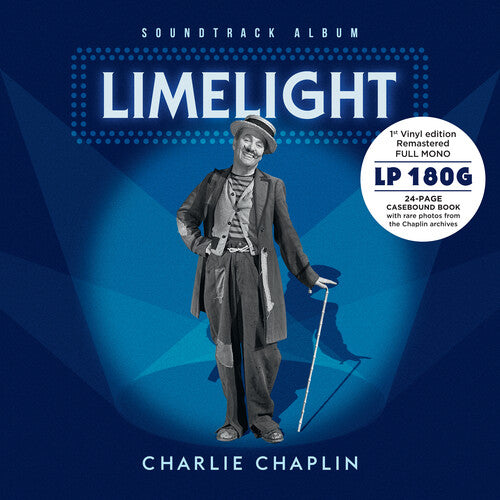 Charlie Chaplin: Limelight (Original Soundtrack) - VINYL