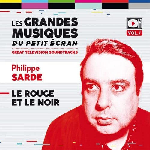 Philippe Sarde: Le Rouge Et Le Noir (Original Soundtrack) - CD