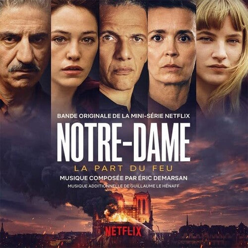Eric Demarsan: Notre-Dame La Part Du Feu (Original Soundtrack) - CD