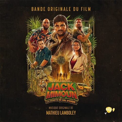 Mathieu Lamboley: Jack Mimoun Et Les Secrets De Val Verde (Original Soundtrack) - CD
