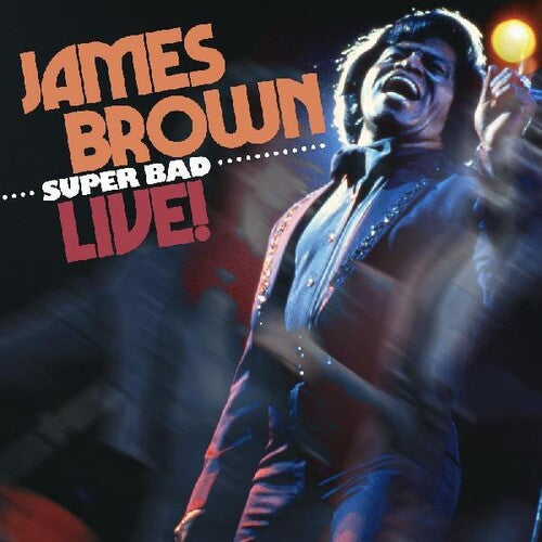 James Brown: Super Bad Live - CD