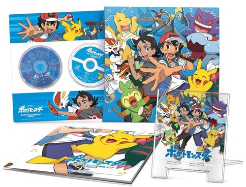 Pokemon (Pocket Monsters) Shudaika Best 2019-22 a: Pokemon (Pocket Monsters) Shudaika Best 2019-2022 [W/ Blu-Ray, Limited Edition / Type A] - CD
