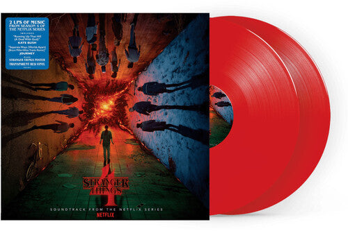 Stranger Things: Season 4 / O.S.T.: Stranger Things: Season 4 (Original Soundtrack) - Limited Red Colored Vinyl - VINYL