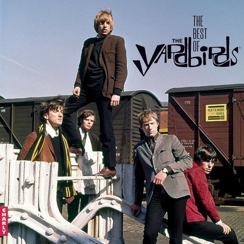The Yardbirds- THE BEST OF THE YARDBIRDS (BLUE VINYL)[IMPORT] ( LP )