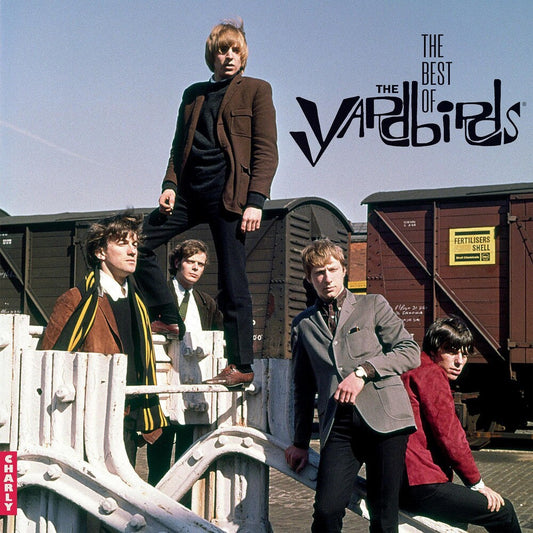 Yardbirds- Best Of The Yardbirds ( LP )