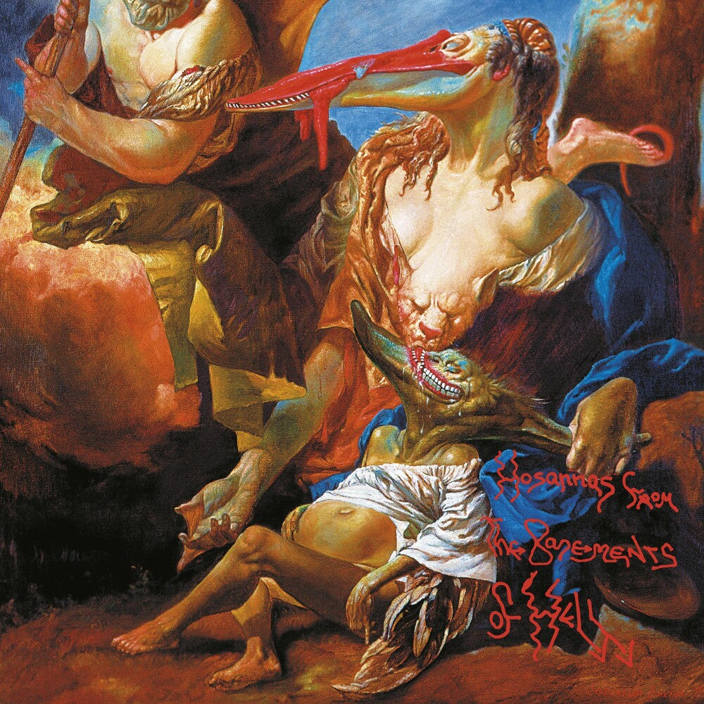 Killing Joke- Hosannas From The Basements Of Hell: Deluxe [Indie Exclusive Limited Edition Red & Black Galaxy 2LP] ( LP )