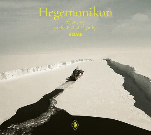 Rome: Hegemonikon - A Journey To The End Of Light - CD