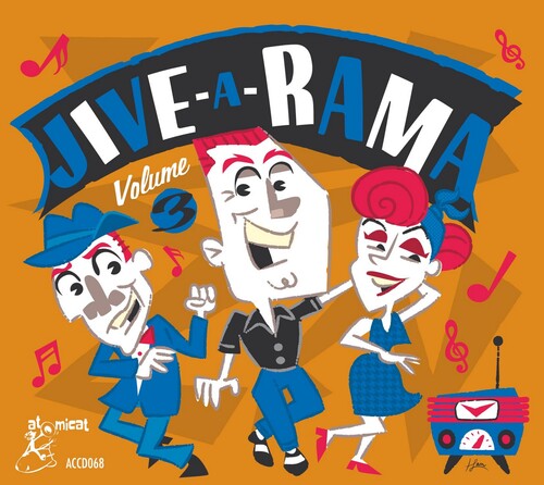 Various Artists: Jive A Rama Volume 3 (Various Artists) - CD
