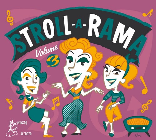 Various Artists: Stroll A Rama Volume 3 (Various Artists) - CD