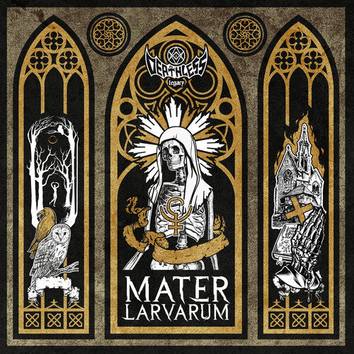 Deathless Legacy: Mater Larvarum - CD