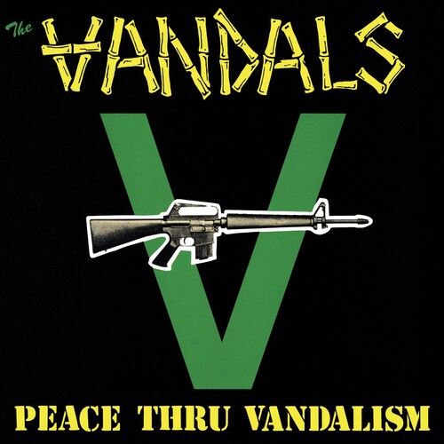 The Vandals: Peace Thru Vandalism - VINYL