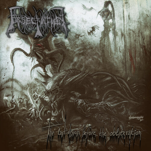 Obsecration: The Last Vision Before The Obliteration - CD