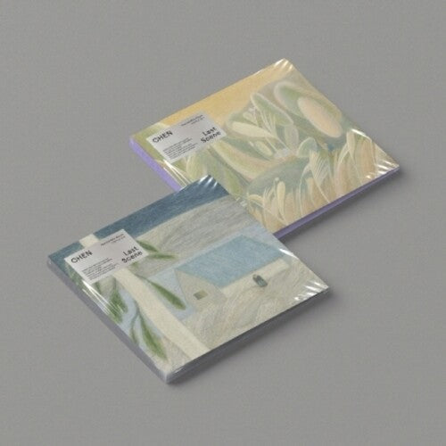 Chen: Last Scene - Digipak Version - incl. Booklet, Folded Poster + Photo Card - CD