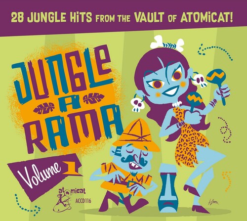 Various Artists: Jungle-a-rama 1 (Various Artists) - CD