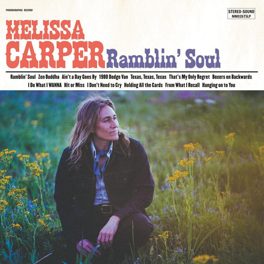 Melissa Carper- Ramblin' Soul [LP] ( LP )