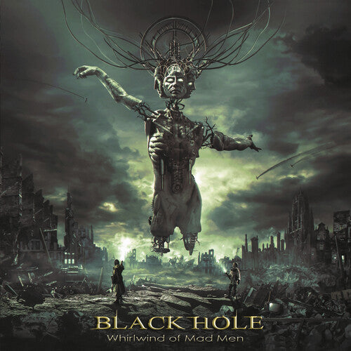 Black Hole: Whirlwind Of Mad Man - CD