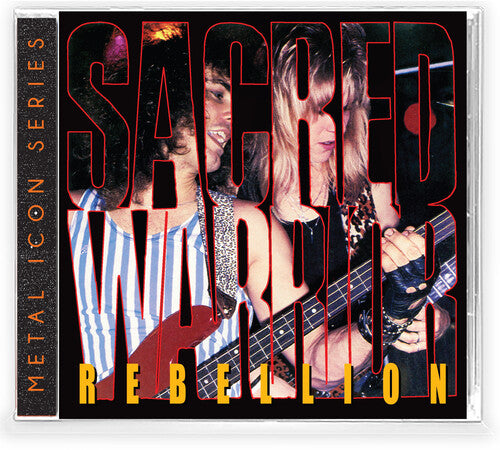 Sacred Warrior: Rebellion - CD