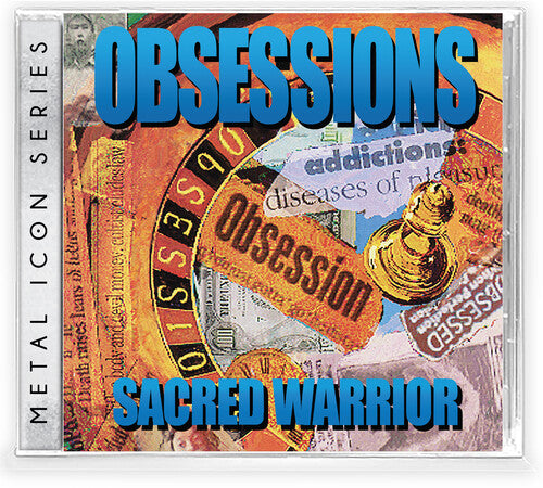 Sacred Warrior: Obsessions - CD