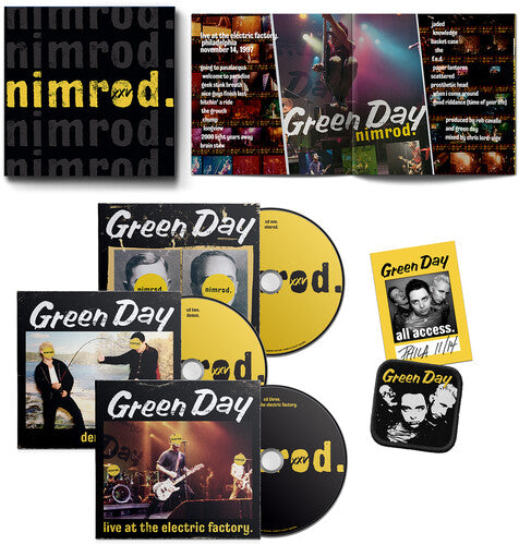 Green Day: Nimrod (25th Anniversary Edition) - CD