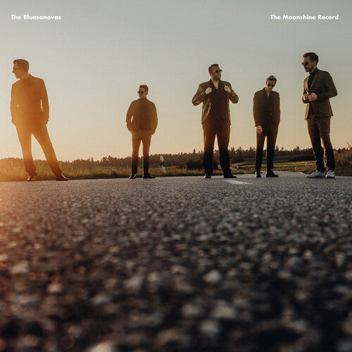 Bluesanovas: The Moonshine Record { Record }