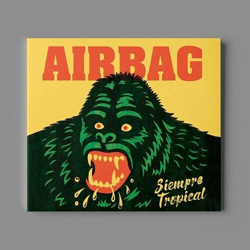 Airbag: Siempre Tropical - CD