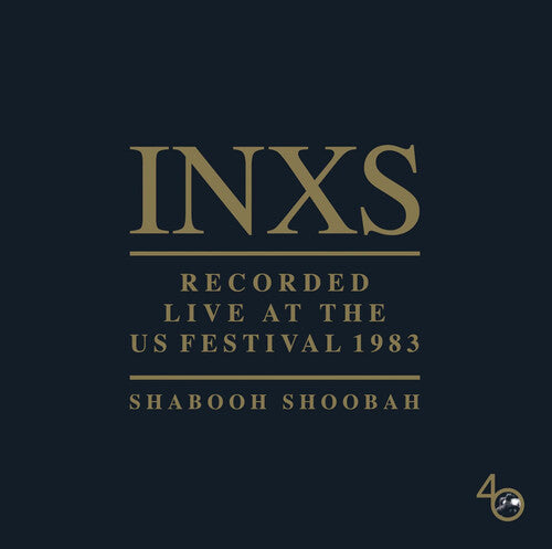 INXS: Recorded Live At The Us Festival 1983 - VINYL