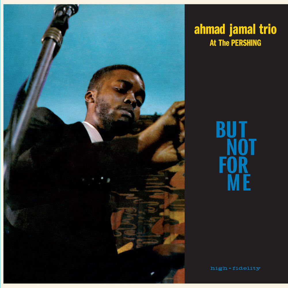 Ahmad Jamal Trio- Live At The Pershing Lounge 1958 / But Not For Me - Limited 180-Gram Blue Colored Vinyl with Bonus Tracks ( LP )