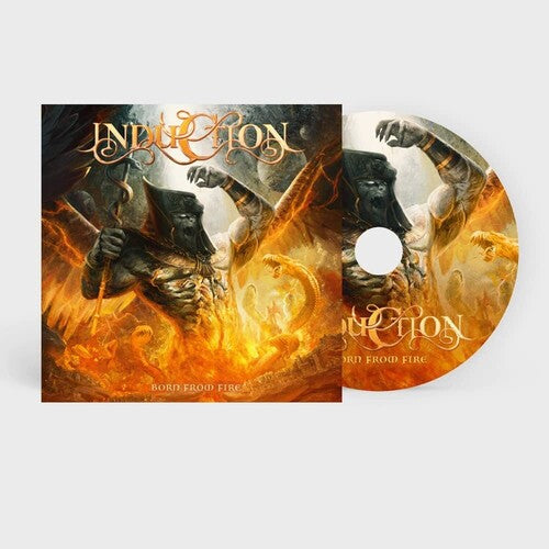 Induction: Born From Fire - CD