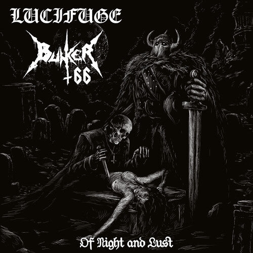 Bunker 66 & Lucifuge: Of Night And Lust - VINYL