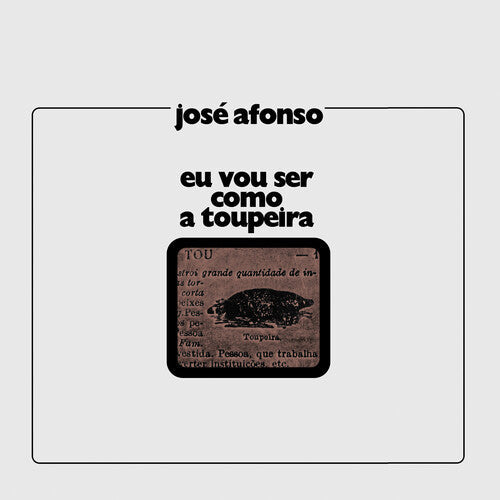 Jose Afonso: Eu Vou Ser Como A Toupeira { Record }