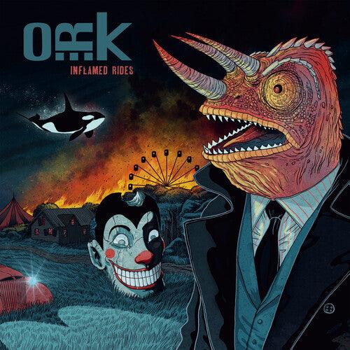 O.R.K.- INFLAMED RIDES ( LP )