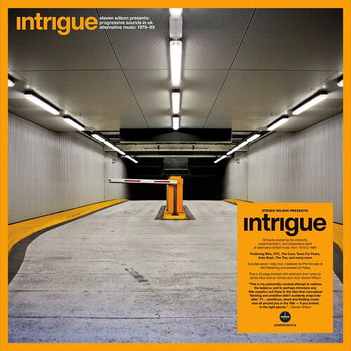 Steven Wilson Presents / Various: Steven Wilson Presents: Intrigue-Progressive Sounds In Uk Alternative Music 1979-89 / Various - 140-Gram Black Vinyl 7LP Boxset - VINYL