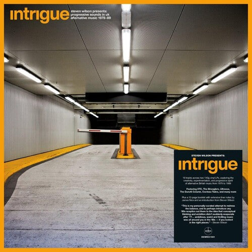 Steven Wilson Presents / Various: Steven Wilson Presents: Intrigue-Progressive Sounds In Uk Alternative Music 1979-89 / Various- 140-Gram Black Vinyl - VINYL