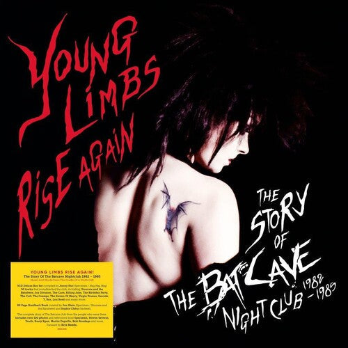 Various Artists: Young Limbs Rise Again: The Story Of The Batcave Nightclub 1982-1985 / Various - 5CD Boxset - CD