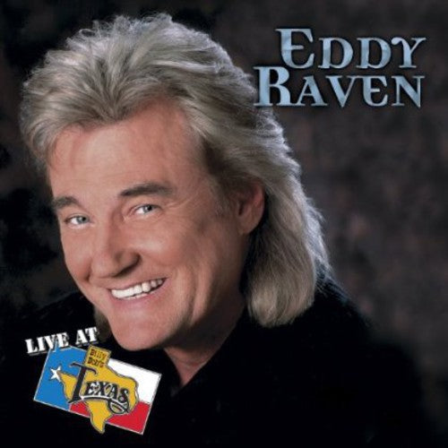 Eddy Raven: Live at Billy Bob's - COMPACT DISCS