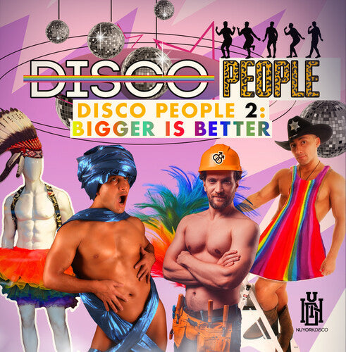 Disco People: Disco People 2: Bigger Is Better - COMPACT DISCS