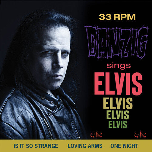 Danzig: Sings Elvis - VINYL