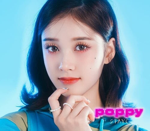 Stayc: Poppy - Solo J Edition - incl. Trading Card - CD
