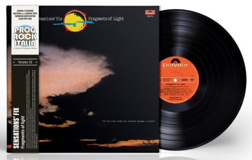 Sensations Fix- Fragments Of Light ( LP )