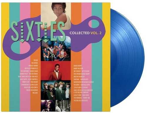 Various Artists: Sixties Collected Vol. 2 / Various - Limited 180-Gram Blue Colored Vinyl - VINYL