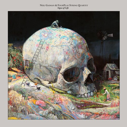 Neil Gaiman & Fourplay String Quartet: Signs Of Life - Silver Fox - VINYL