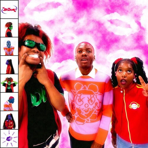 Blackstarkids: Cyberkiss - COMPACT DISCS