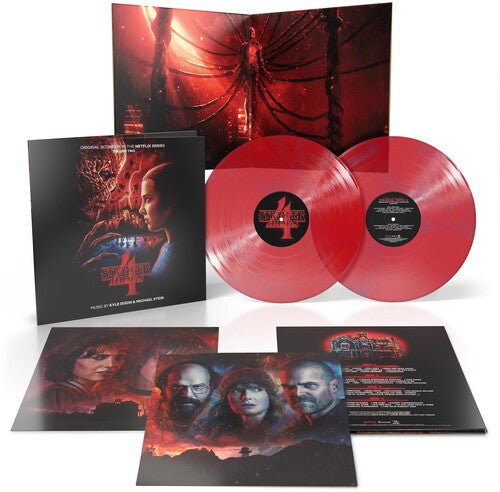 Dixon, Kyle & Stein, Michael: Stranger Things: Season 4 Volume 2 Vecna's Red World (Original Score From the Netflix Series) - VINYL