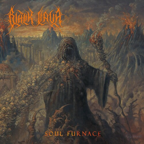 Black Lava: SOUL FURNACE - VINYL