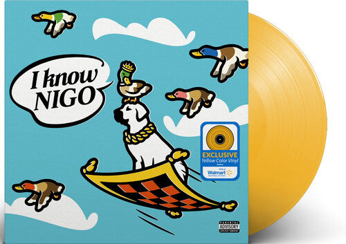 Nigo: I Know Nigo! (Walmart Exclusive) { Record }