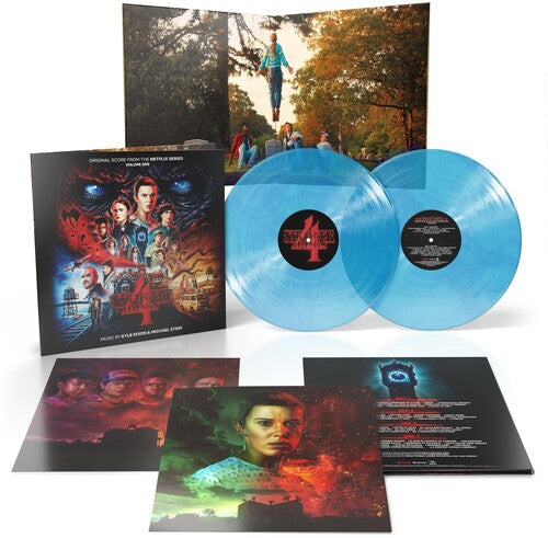 Dixon, Kyle & Stein, Michael: Stranger Things: Season 4 Volume 1 - VINYL